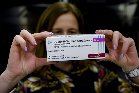 Amerikából szerezne be AstraZeneca-vakcinát az EU