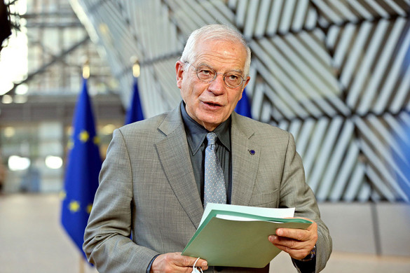 Uniós össztűz zúdult Josep Borrellre