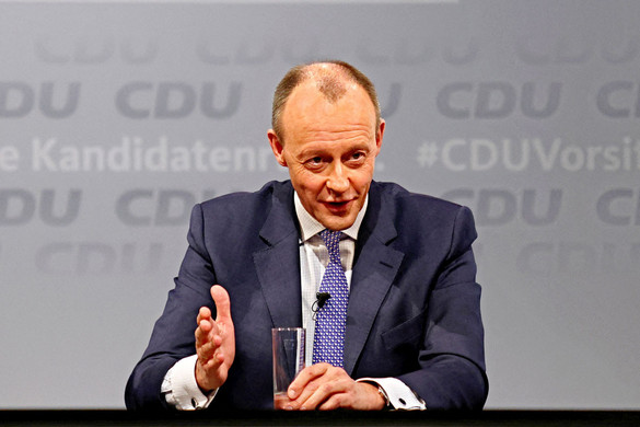 Friedrich Merzet választották a CDU elnökének