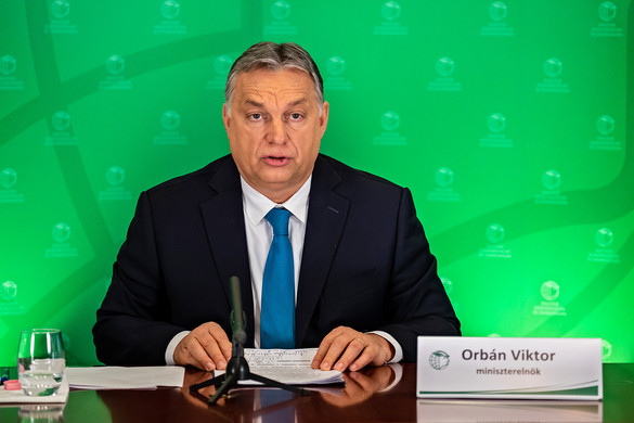 Orbán Viktor: Elindult a gazdaság-újraindítási akcióterv