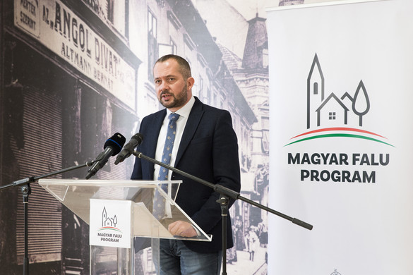 „A Magyar falu program soha nem látott segítséget nyújt a kistelepüléseknek”