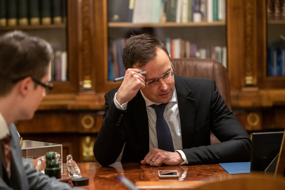 Szijjártó: A lehető legszorosabb brit-magyar kapcsolatokban vagyunk érdekeltek