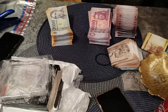 Kokainkereskedőkre csapott le a rendőrség Kecskeméten