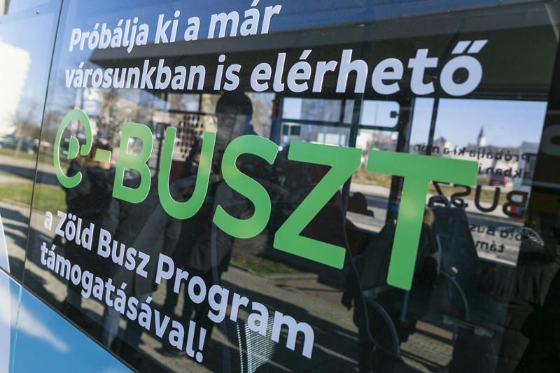 Székesfehérváron folytatódik a Zöld busz demonstrációs mintaprojekt