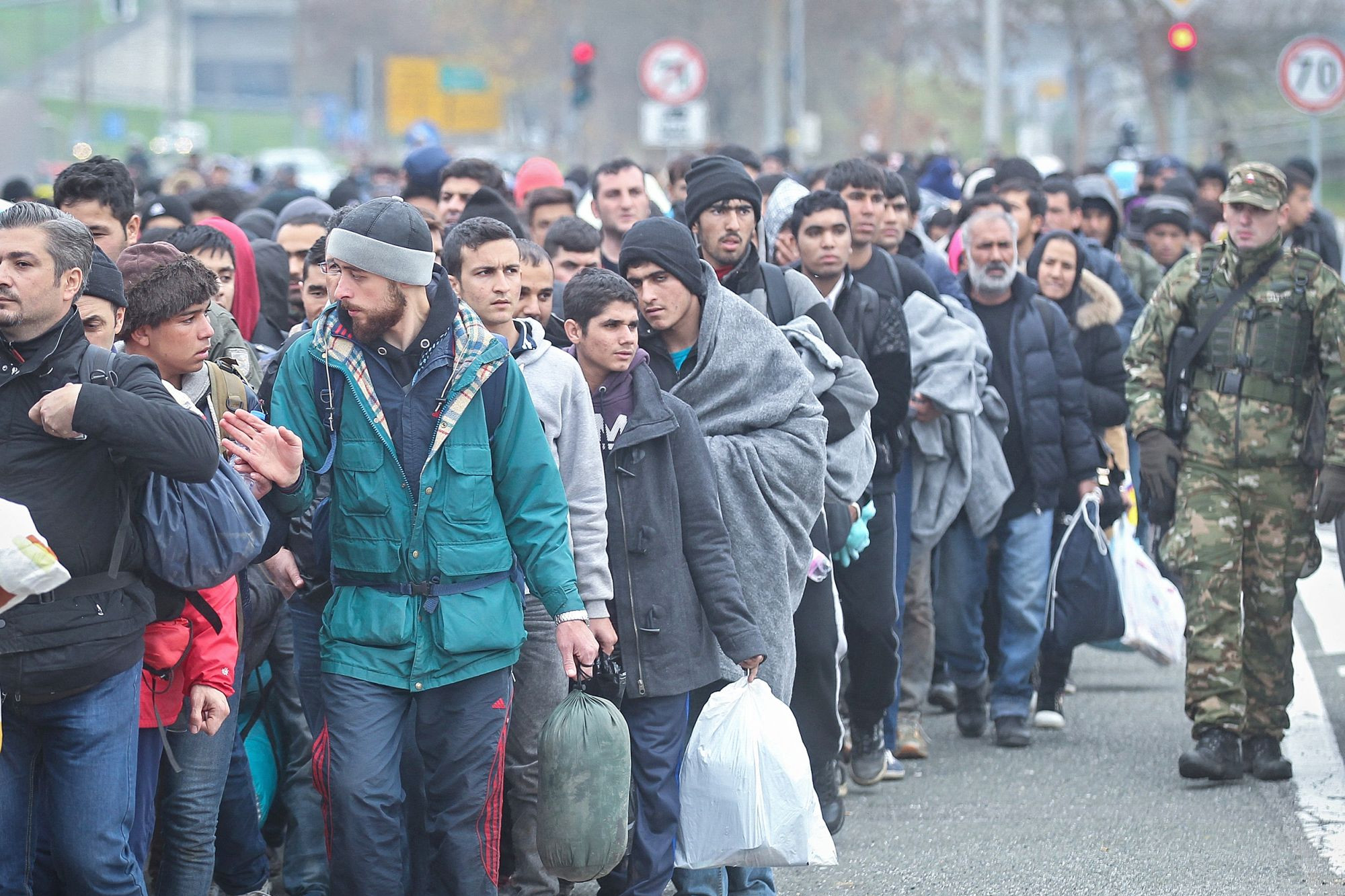 Egyre több a menedékkérő Ausztriában