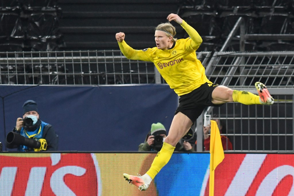 Ismét Haaland volt a nyerőember Dortmundban