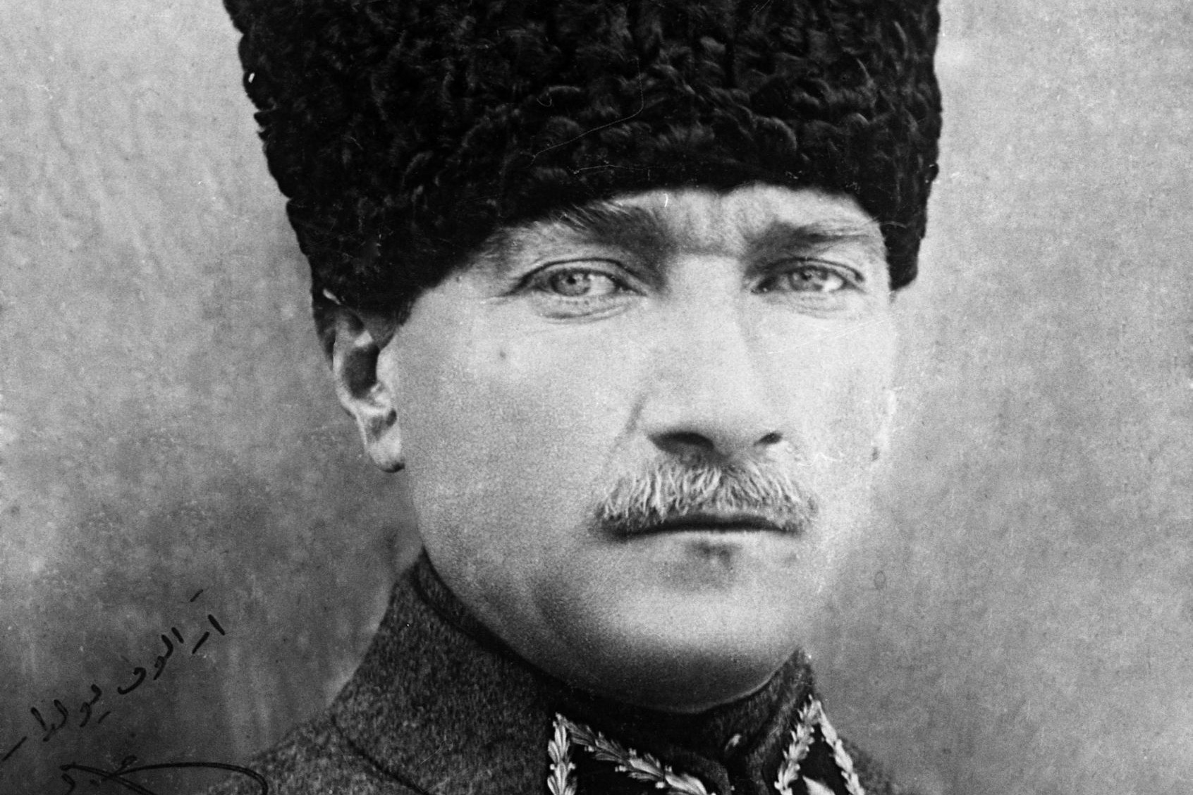 Fotó: AFP/Sputnik/S. Aralov A hős Mustafa Kemal Atatürk (1881–1938)