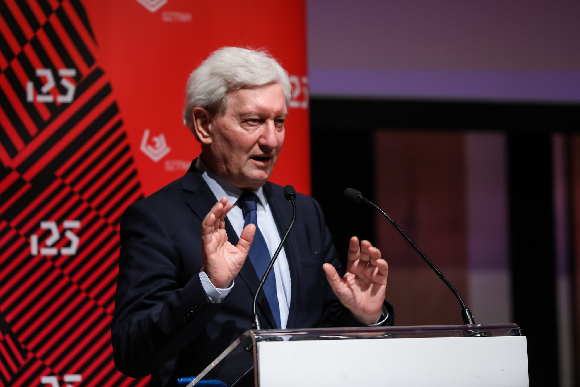 Fotó: MH/Purger Tamás Bódis József, az Innovációs és Technológiai Minisztérium felsőoktatásért, innovációért és szakképzésért felelős államtitkára