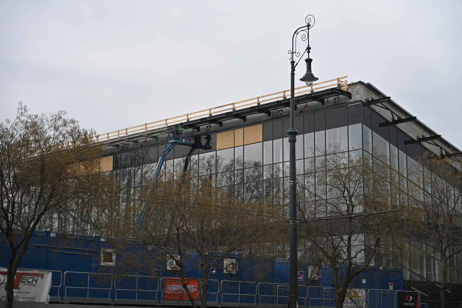 Liget Budapest Projekt