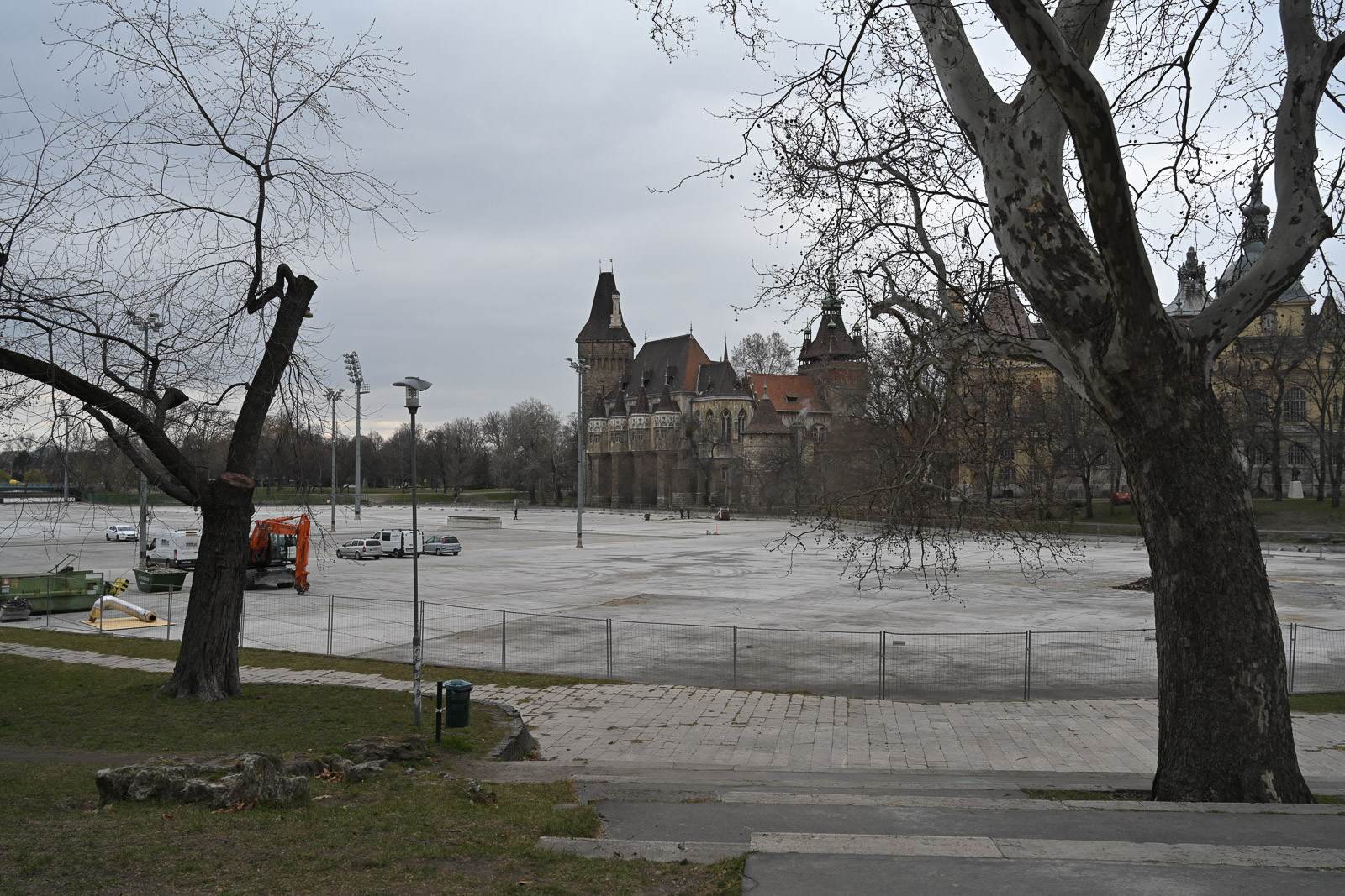 Liget Budapest Projekt
