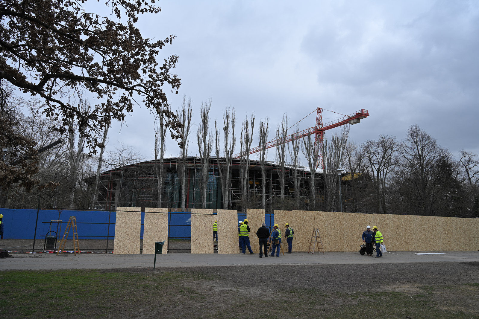 Liget Budapest Projekt