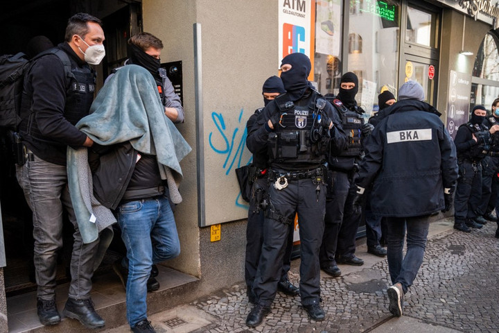 Fotó: AFP/DPA/Christophe Gateau Veszélyeztetik az arab klánok a jogállamot