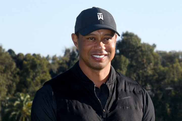 Fotó: AFP/Harry How Elhagyhatta a kórházat Tiger Woods