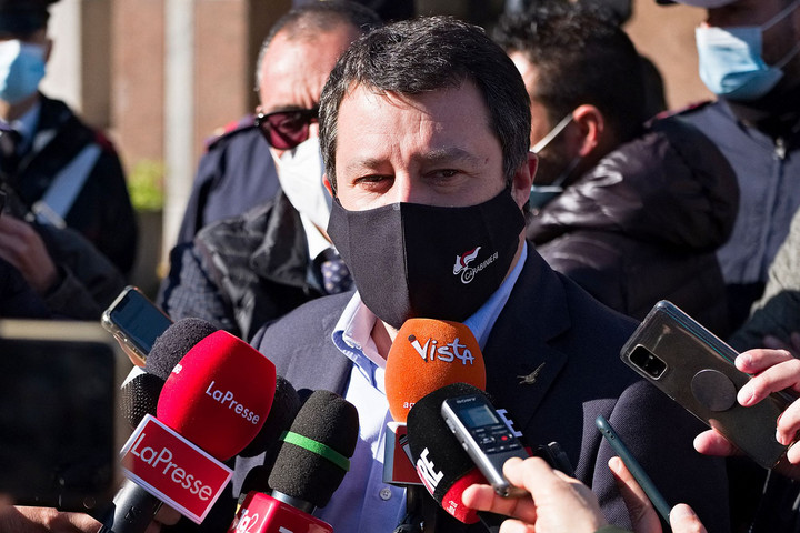 Az eljárás lezárását kérte az ügyészség a Salvini elleni ügyben