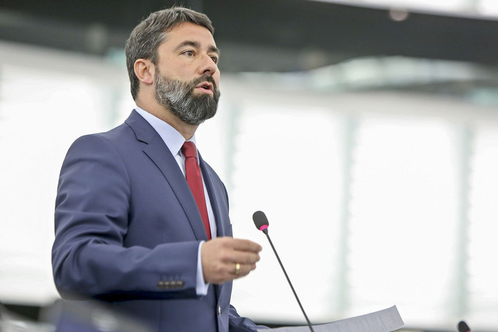 Fotó: MH/Európai Parlament Hidvéghi: Nem rágalmazás, hanem köszönet jár a határvédőknek