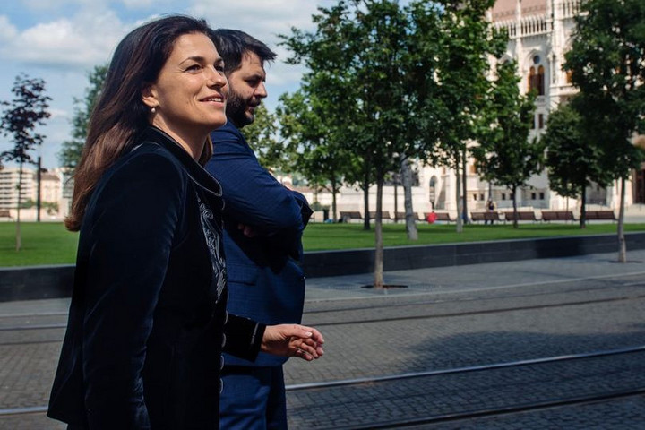 Fotó: Facebook/Varga Judit Lemondott az igazságügyi kapcsolatokért felelős államtitkár