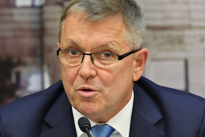 Fotó: MH/Papajcsik Péter Matolcsy György: A bizonytalanság a kreativitást táplálja