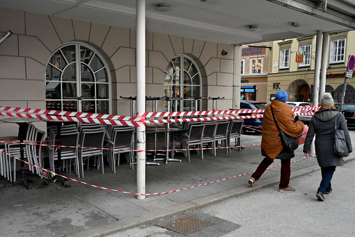 Fotó: AFP/Barbara Gindl Ausztria sem vár Brüsszelre