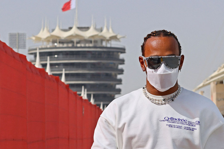 Fotó: AFP/Giuseppe Cacace Lewis Hamilton kontra Max Verstappen a trónért