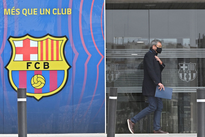 Fotó: AFP/Lluis Gene Barcagate