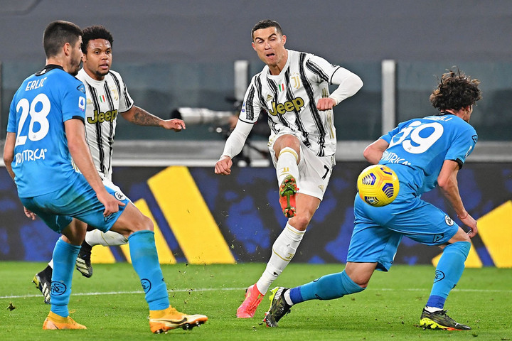 Fotó: AFP/Isabella Bonotto Újabb mérföldkő Ronaldo mögött