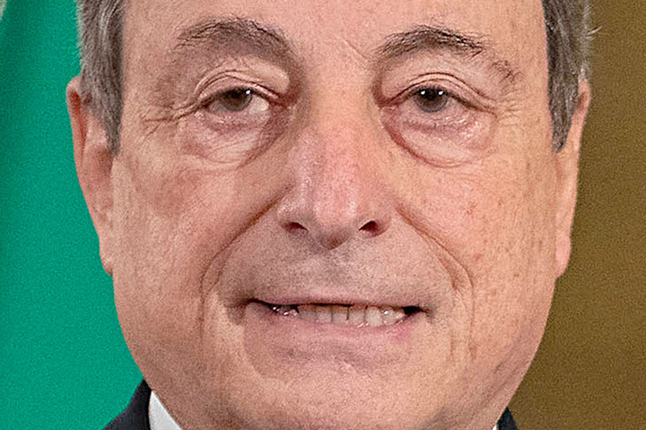 Fotó: AFP Draghi az idősek oltásától tette függővé Olaszország újranyitását