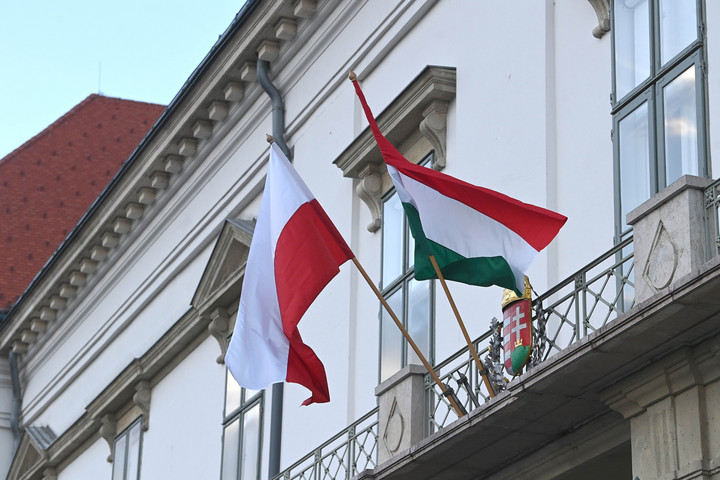 Fotó: MTI/Bruzák Noémi A lengyelek az amerikaiakat szeretik a legjobban, az oroszokat a legkevésbé