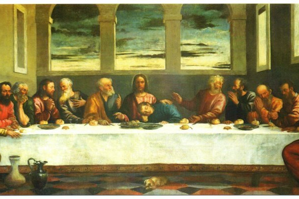 Fotó: Twitter/Ledbury ParishChurch Tiziano műhelyében készült képet találtak