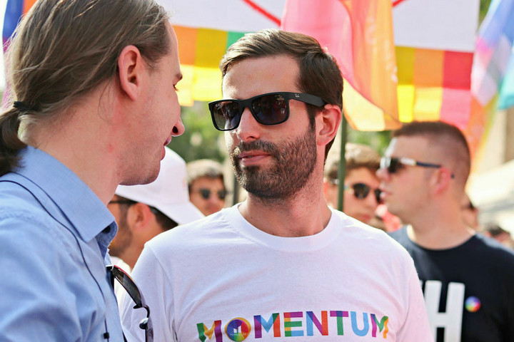 Fotó: Fekete-Győr András Facebook-ol Nem a jövő, hanem a múlt a Momentum