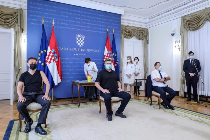 Fotó: N1 Horvátországban megkétszereződött az új fertőzöttek napi száma