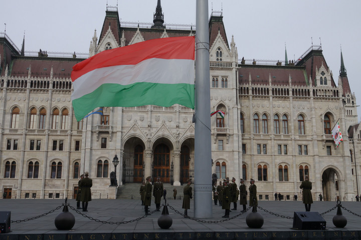 Fotó: MH/Katona László Kocsis Máté: A szabadságért minden korban meg kellett küzdeni