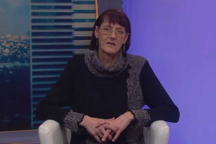 Fotó: MH Németh Ágnes a kosárlabda Hírességek Csarnokában