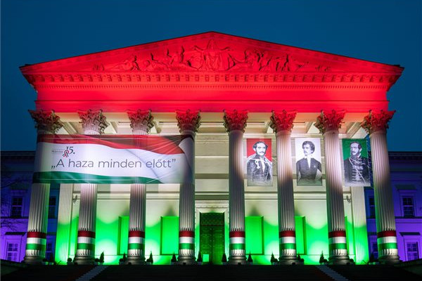 Fidesz: Március 15-e már 173 éve a magyar szabadság ünnepe