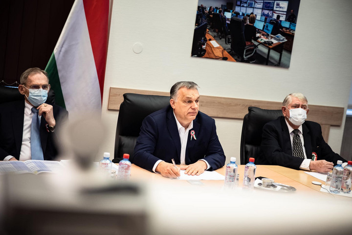 Fotó: Facebook/Orbán Viktor „A kórházigazgatók felkészültek és elszántak”