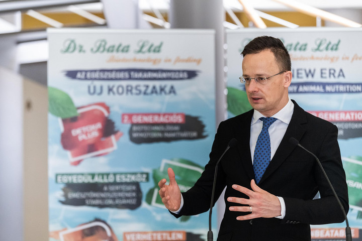 Fotó: Facebook/Szijjártó Péter A magyar export tavaly újra meghaladta a 100 milliárd eurót