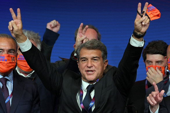 Joan Laporta a Barcelona új elnöke