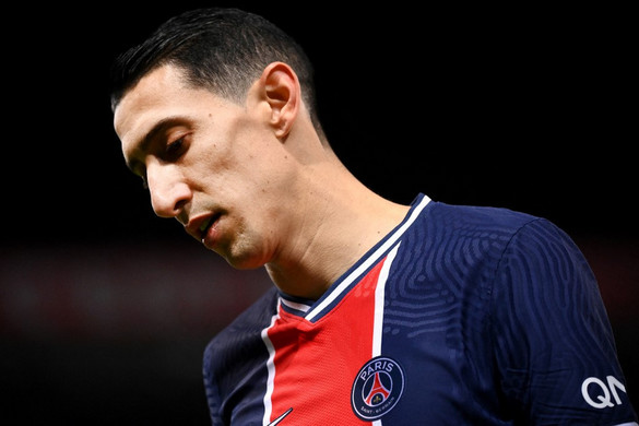 Miközben Di María futballozott, kirabolták a lakását
