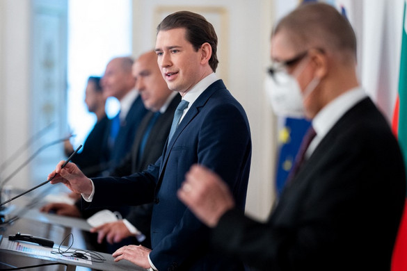 Kurz: Megoldást kell találni az európai vakcinaelosztás egyenlőtlenségeire