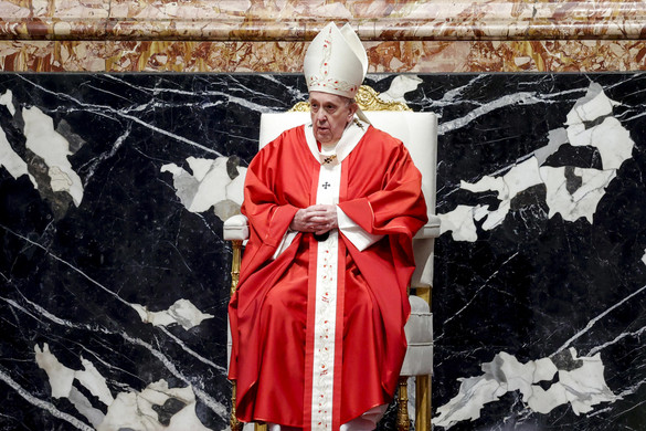 Ferenc pápa: Ne hagyjuk, hogy az elégedetlenség érzése megbénítson bennünket