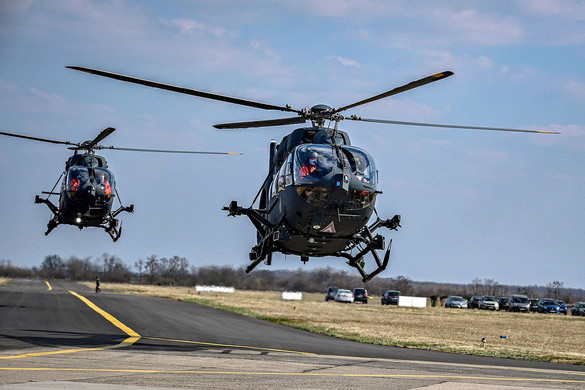 Tovább bővült a honvédségi helikopterflotta