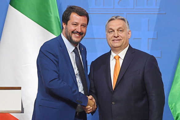 Salvinivel és Morawieckivel találkozik csütörtökön Orbán Viktor