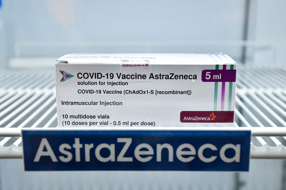 Március-áprilisban félmillióval kevesebb AstraZeneca érkezik hazánkba
