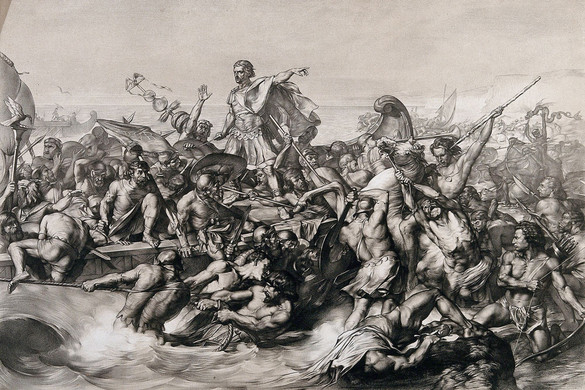 Julius Caesar és a spanyol armada esete a britekkel