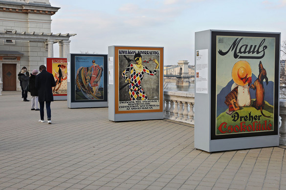 Alfons Mucha magyar tanítványa
