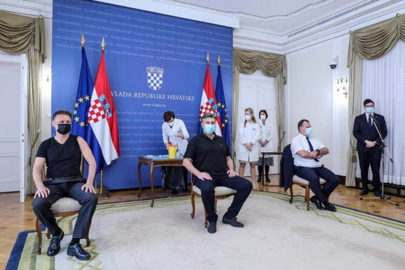 Horvátországban megkétszereződött az új fertőzöttek napi száma