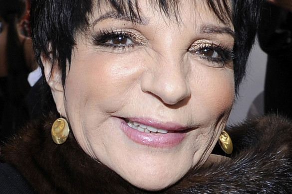 Liza Minnelli hetvenöt éves
