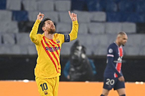 Messi  újabb  csúcsra  ért fel