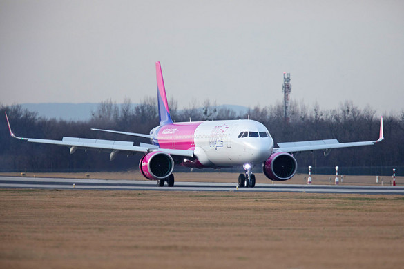 A WizzAir felfüggesztette oroszországi járatait
