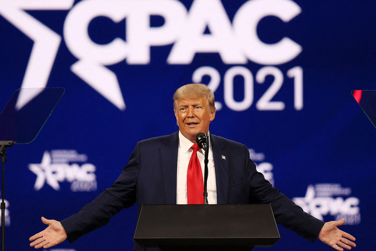 Nem alapít új pártot Donald Trump