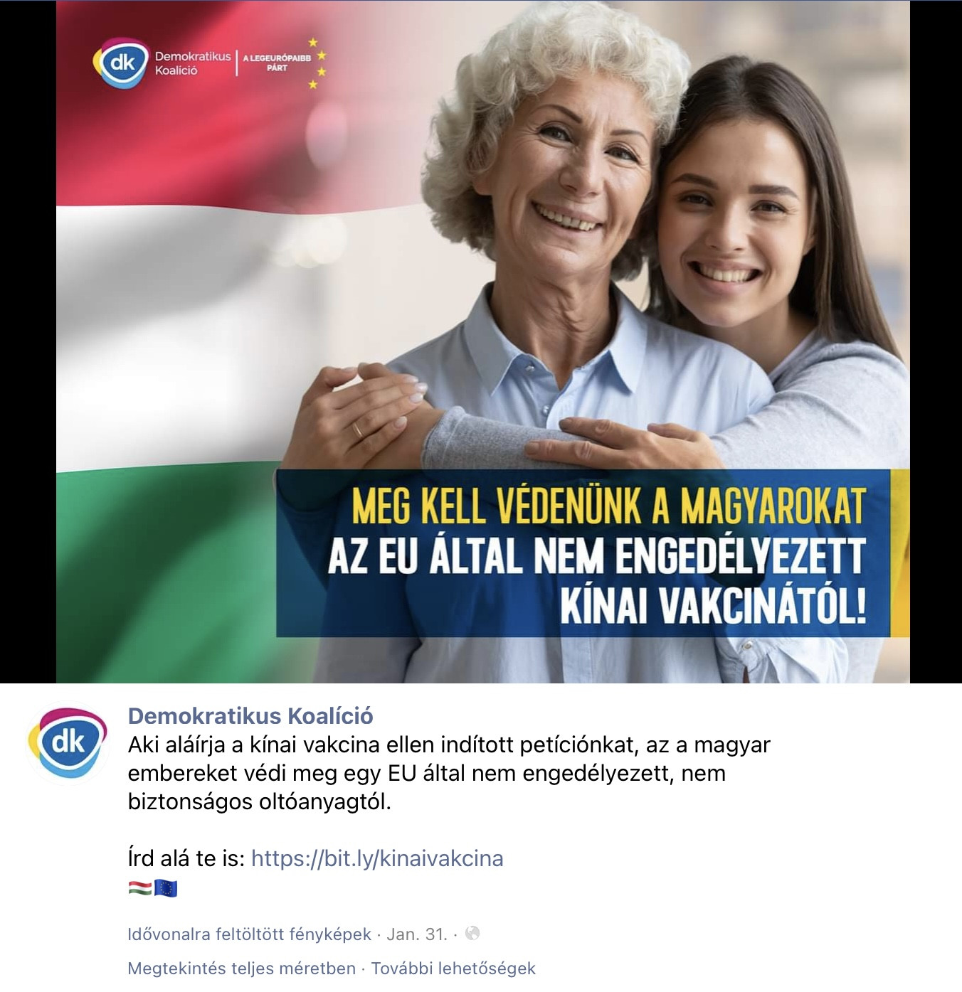 oltásellenes DK